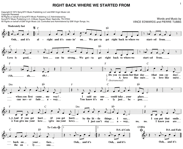 Sheet Music
